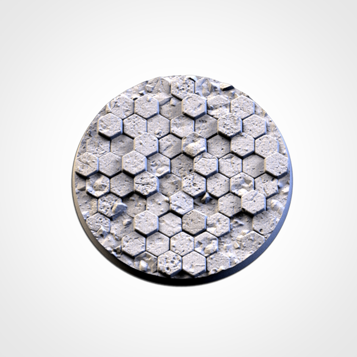 Set de Peanas Temática Basaltic - Diseño Txarly Factory para Wargames | Resina Alta Calidad | Redondas y Ovaladas - Imagen 3