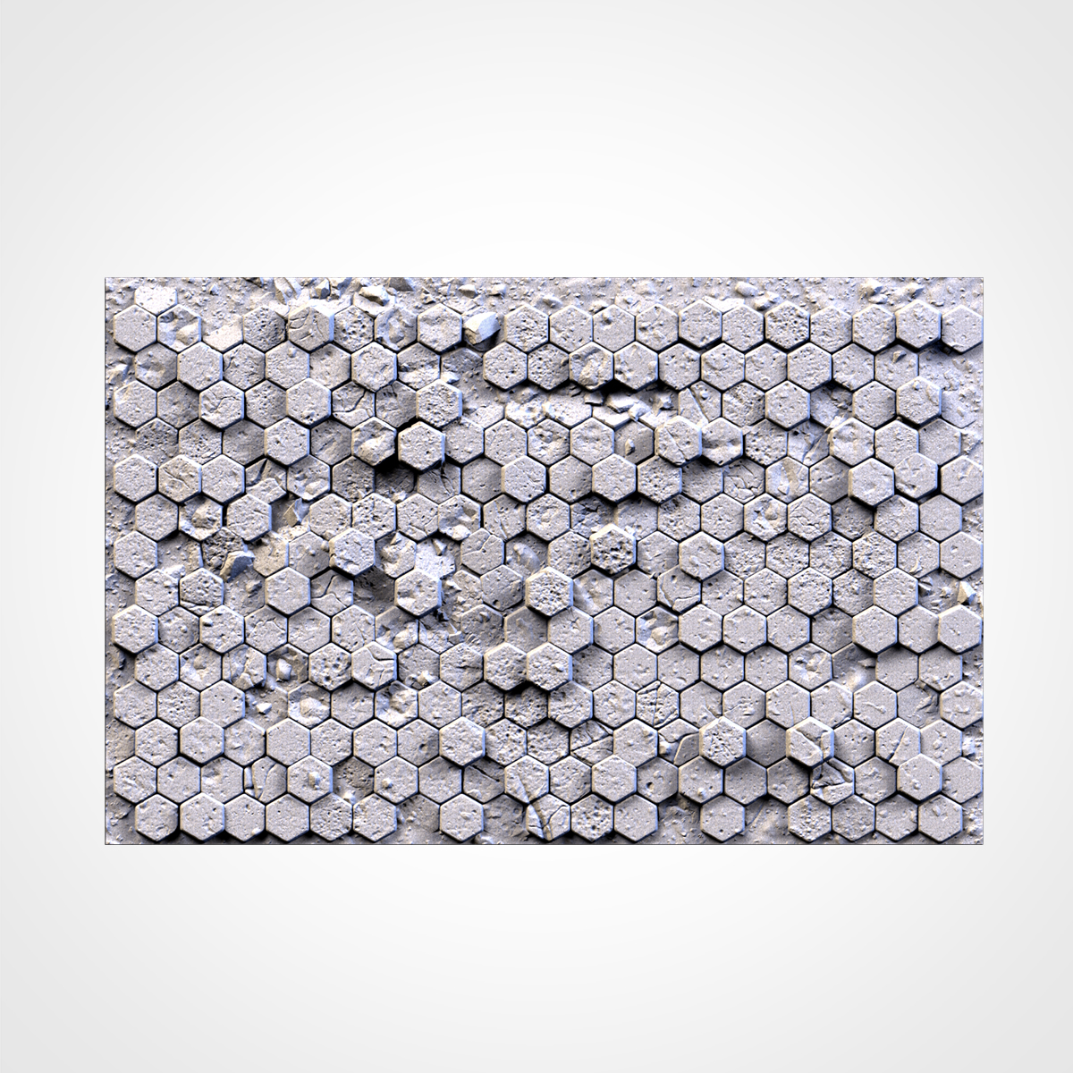 Set de Peanas Temática Basaltic - Diseño Txarly Factory para Wargames | Resina Alta Calidad | Redondas y Ovaladas - Imagen 5