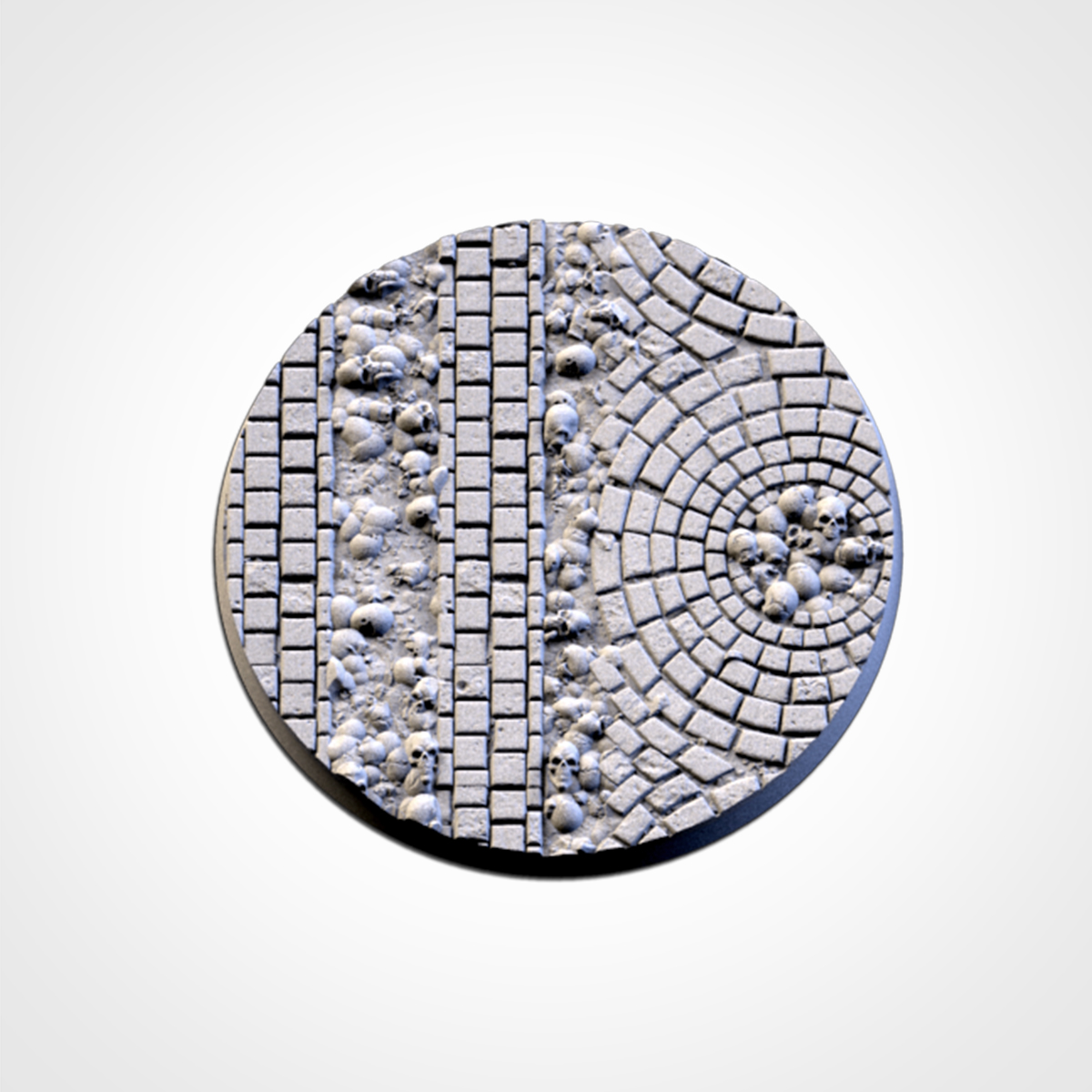 Set de Peanas Temática Medieval Road - Diseño Txarly Factory para Wargames | Resina Alta Calidad | Redondas y Ovaladas - Imagen 3