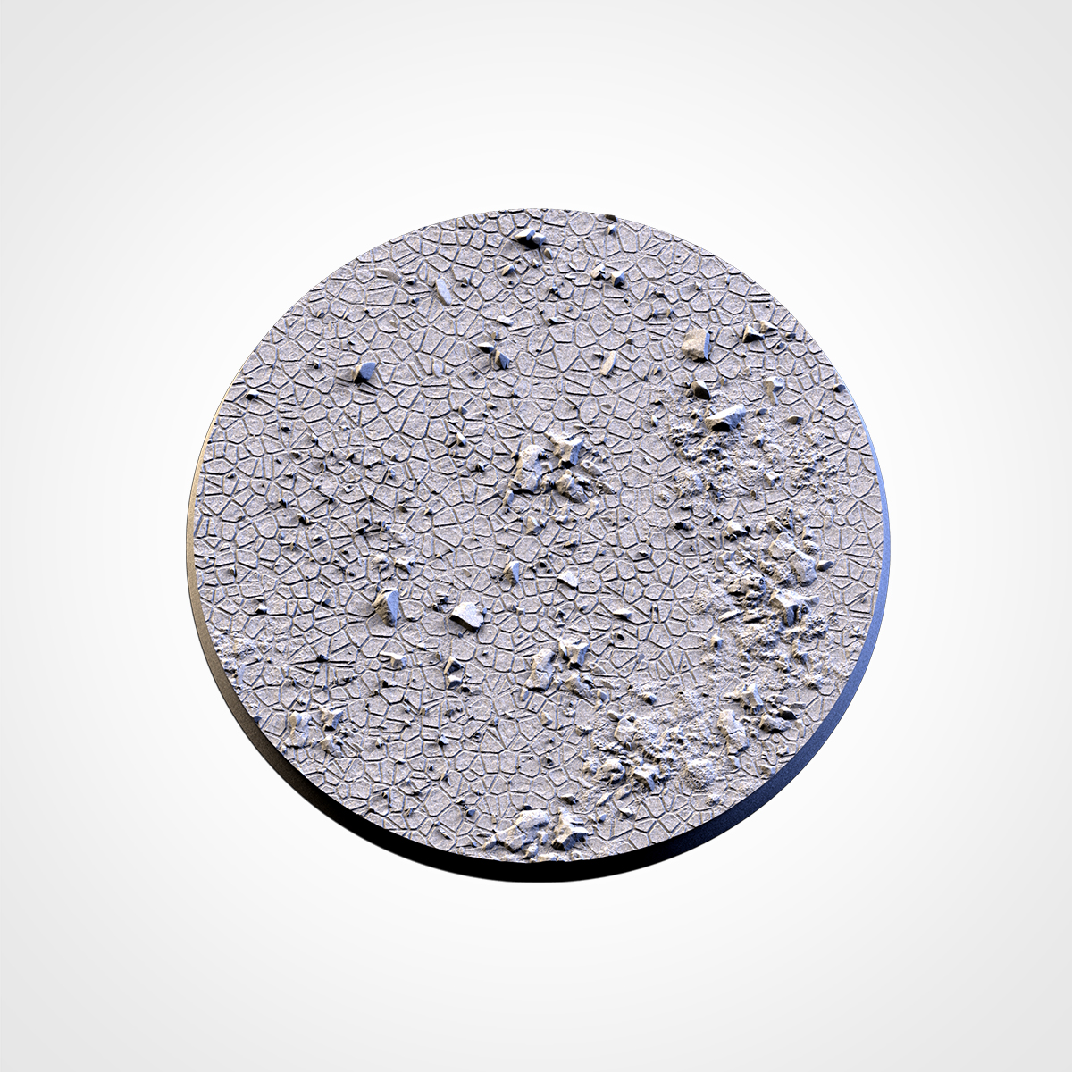 Set de Peanas Temática Dry Ground - Diseño Txarly Factory para Wargames | Resina Alta Calidad | Redondas y Ovaladas - Imagen 3