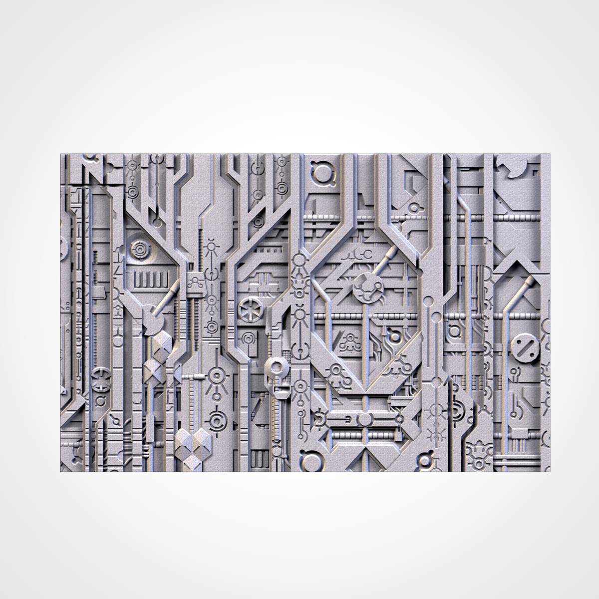 Set de Peanas Temática Xeno Tech - Diseño Txarly Factory para Wargames | Resina Alta Calidad | Redondas y Ovaladas - Imagen 5