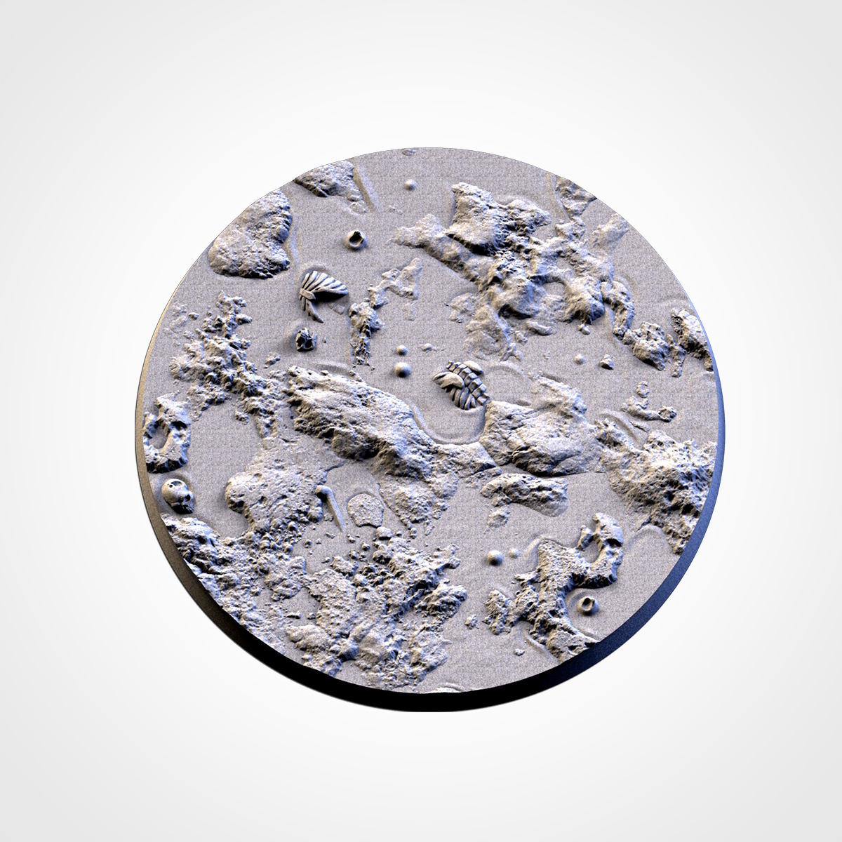 Set de Peanas Temática Swamp Bases - Diseño Txarly Factory para Wargames | Resina Alta Calidad | Redondas y Ovaladas - Imagen 3