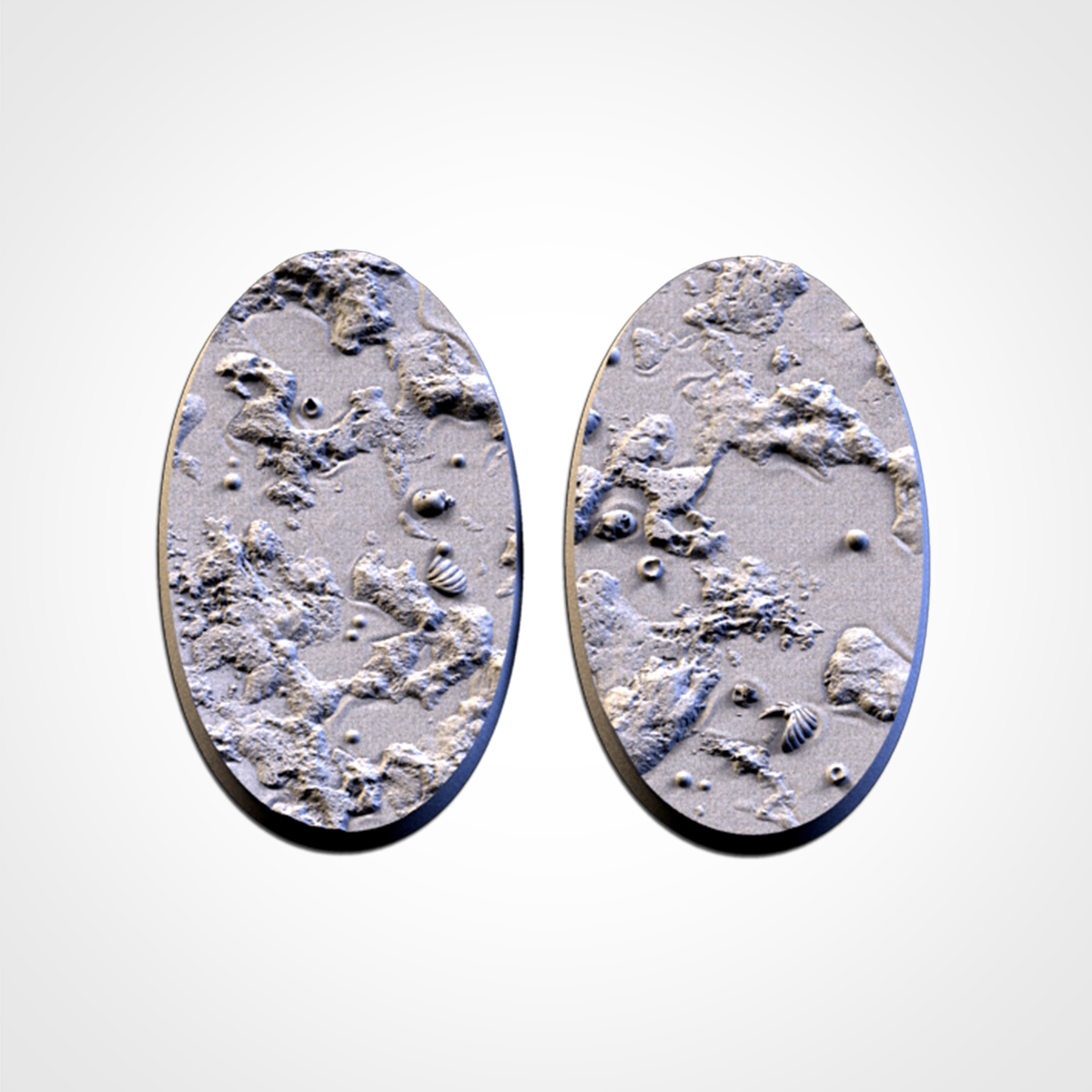 Set de Peanas Temática Swamp Bases - Diseño Txarly Factory para Wargames | Resina Alta Calidad | Redondas y Ovaladas - Imagen 4